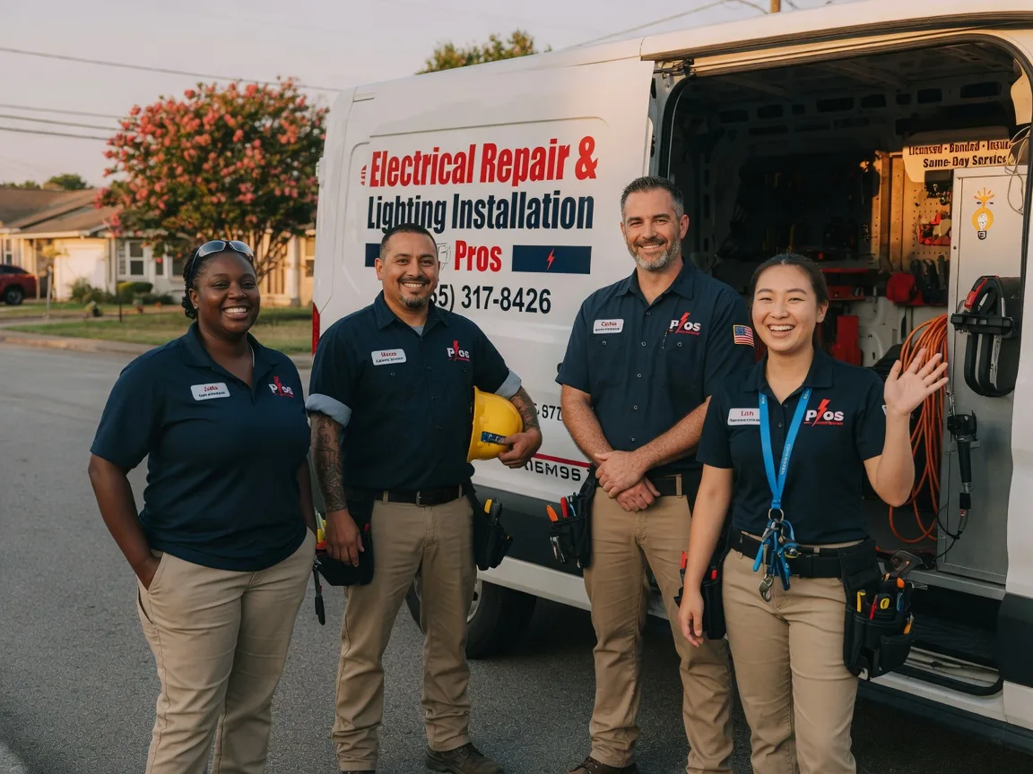Licensed Electrician company in Jerico Springs, MO