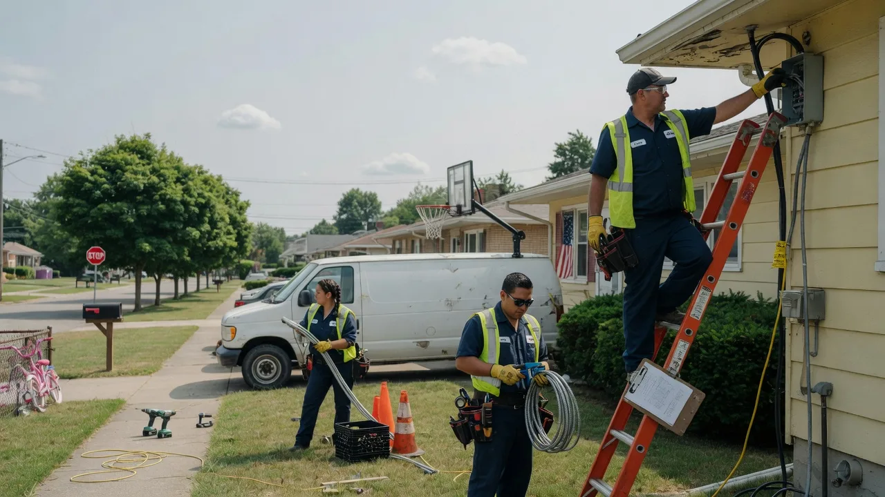 Licensed Electrician in Jerico Springs, MO near me