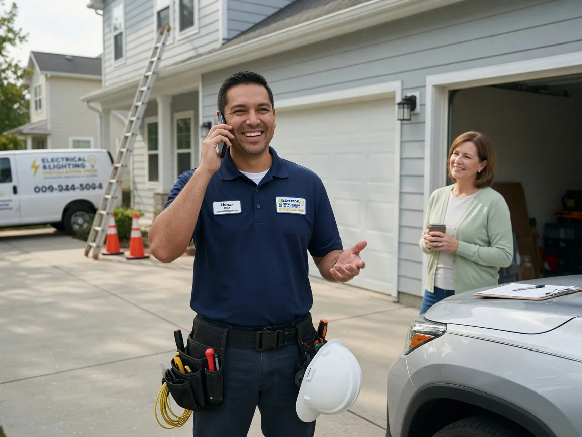 Licensed Electrician Jerico Springs, MO FAQs